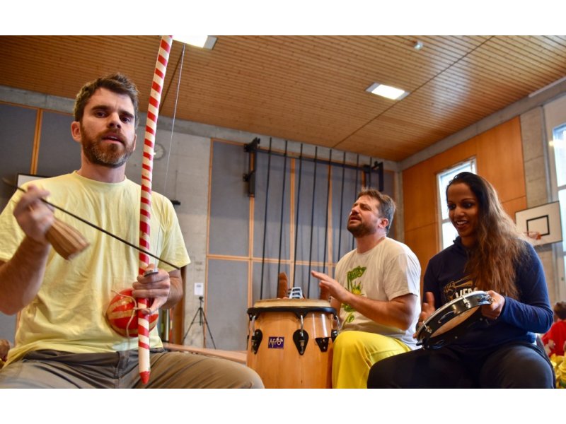 Cours mixte / Roda de Noël 2018 — 7