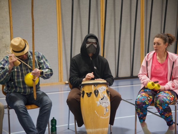 Roda de carnaval 2026