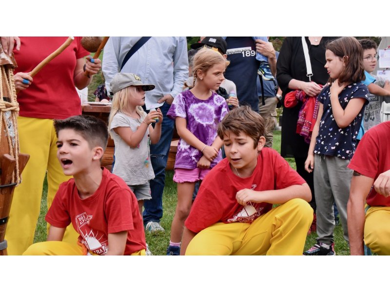 "Tous Unis contre le cancer des enfants Valais" — 12