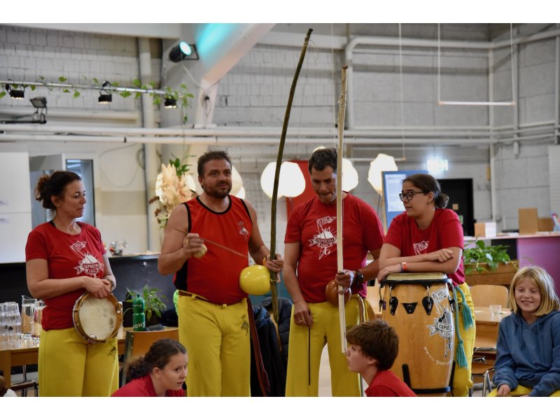 Roda & Initiation à la capoeira au Théâtre Les Halles — 2