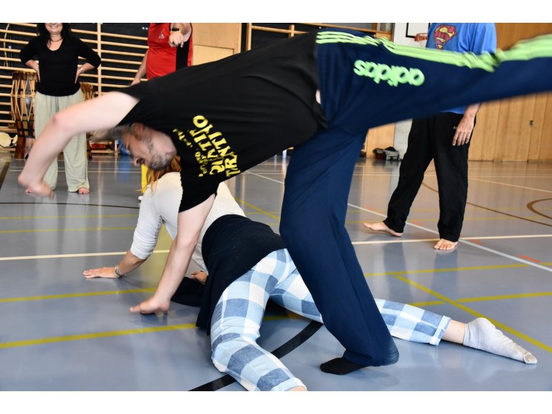 Rencontre de Capoeira de fin d'année les 14-15 juin 2024 - Cours d'initiation à la capoeira "Spécial Parents & Adultes »  avec Roda — 12
