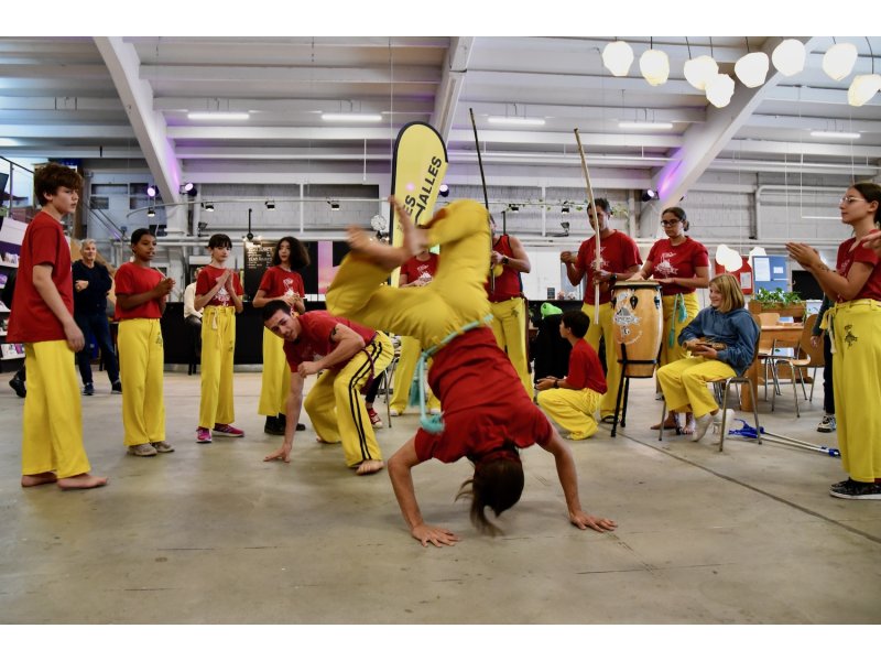 Roda & Initiation à la capoeira au Théâtre Les Halles — 10