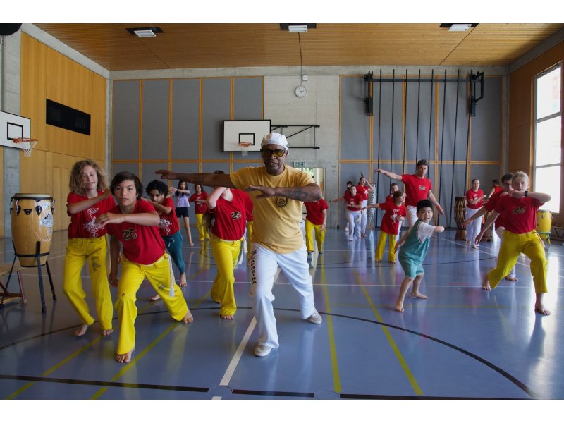 Rencontre de Capoeira 12 et 13 Juin 2026 - 26 ans — 63