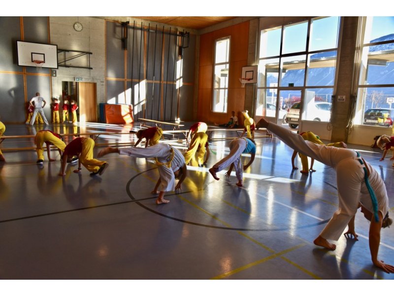 Roda de Noël 2019 Cours mixtes — 2