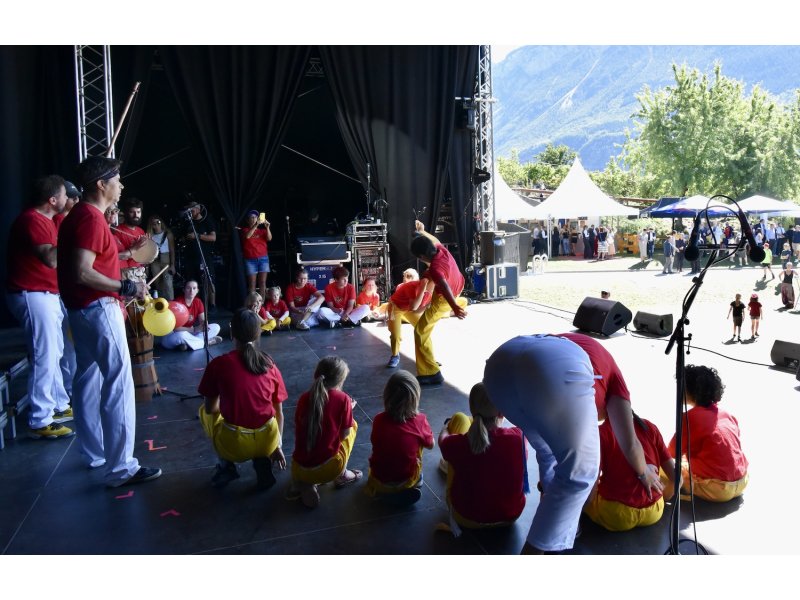 Roda pour la fête de la commune de Noble-Contrée — 12