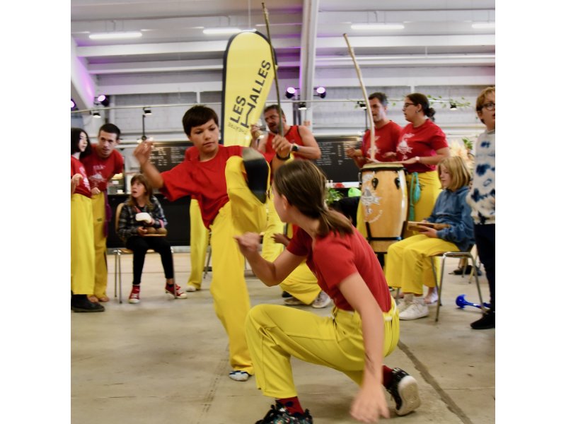 Roda & Initiation à la capoeira au Théâtre Les Halles — 14
