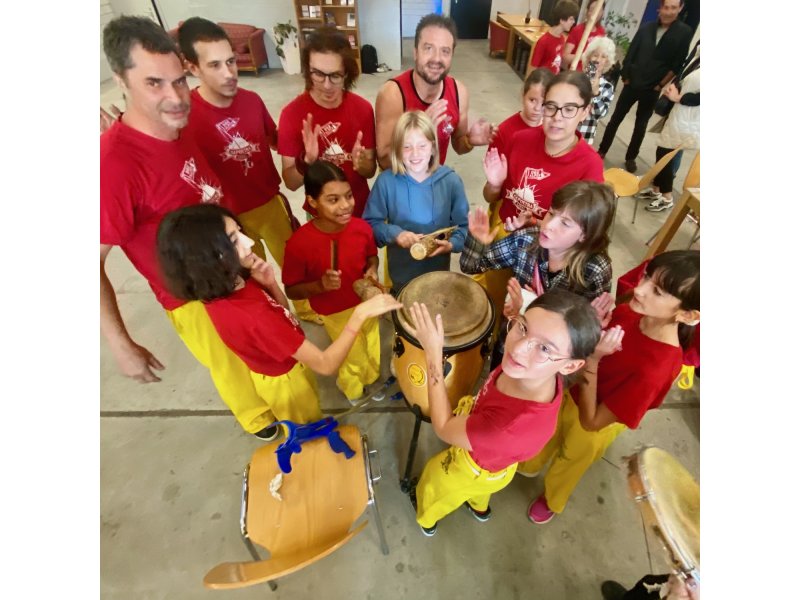 Roda & Initiation à la capoeira au Théâtre Les Halles — 24