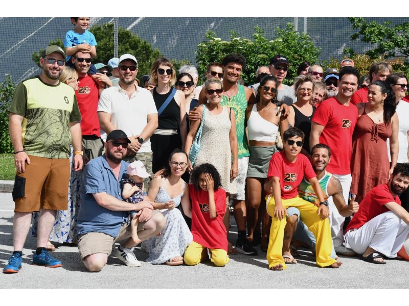 25 ans de la Capoeira Dos Alpes - Samedi 14 juin 2025 — 2