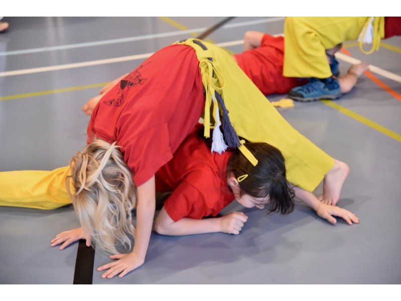 Cours mixte / Roda de Noël 2018 — 9