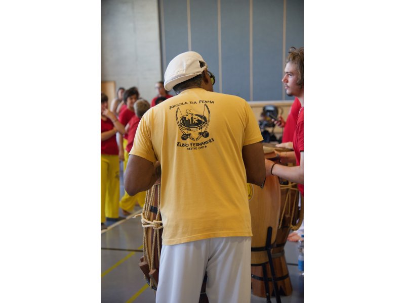 Rencontre de Capoeira 12 et 13 Juin 2026 - 26 ans — 24