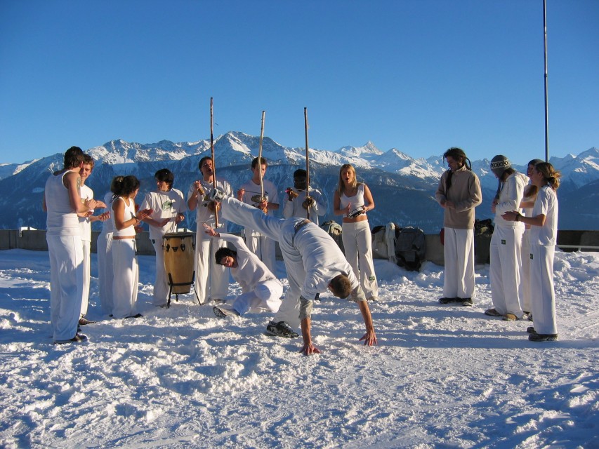 Roda dans les Alpes