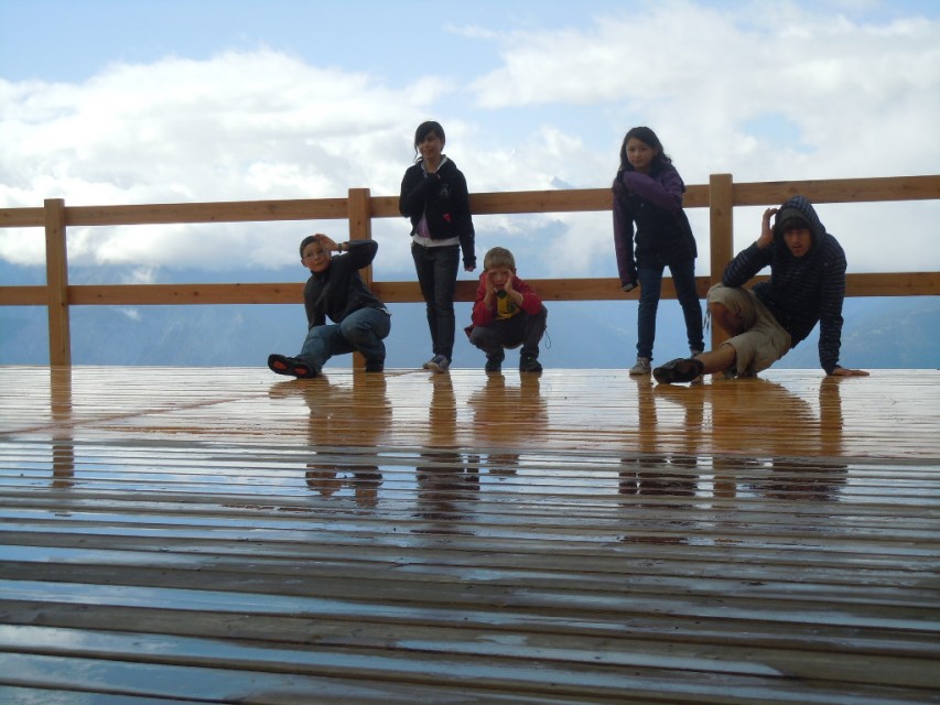Capoeiralpes camp 2011