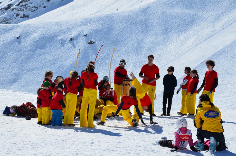 Capoeira au coeur des Alpes