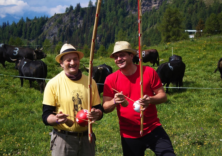 Capoeir'Alpes Camps 2014