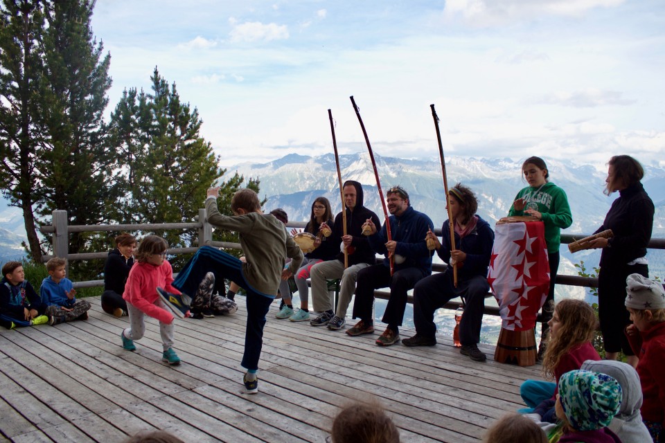 Capoeir'Alpes Camps 2017