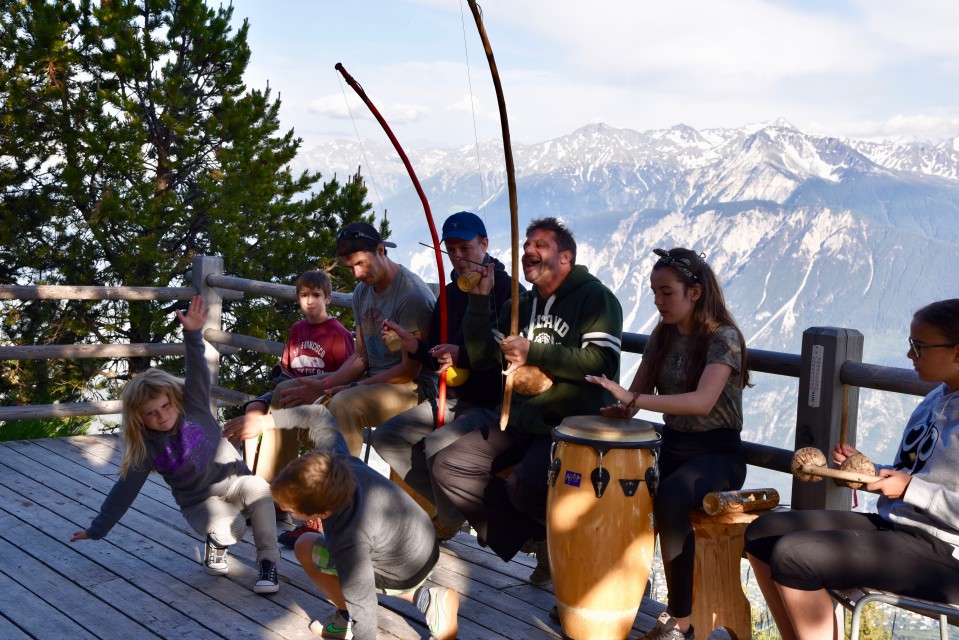 Capoeiralpes Camp 2018