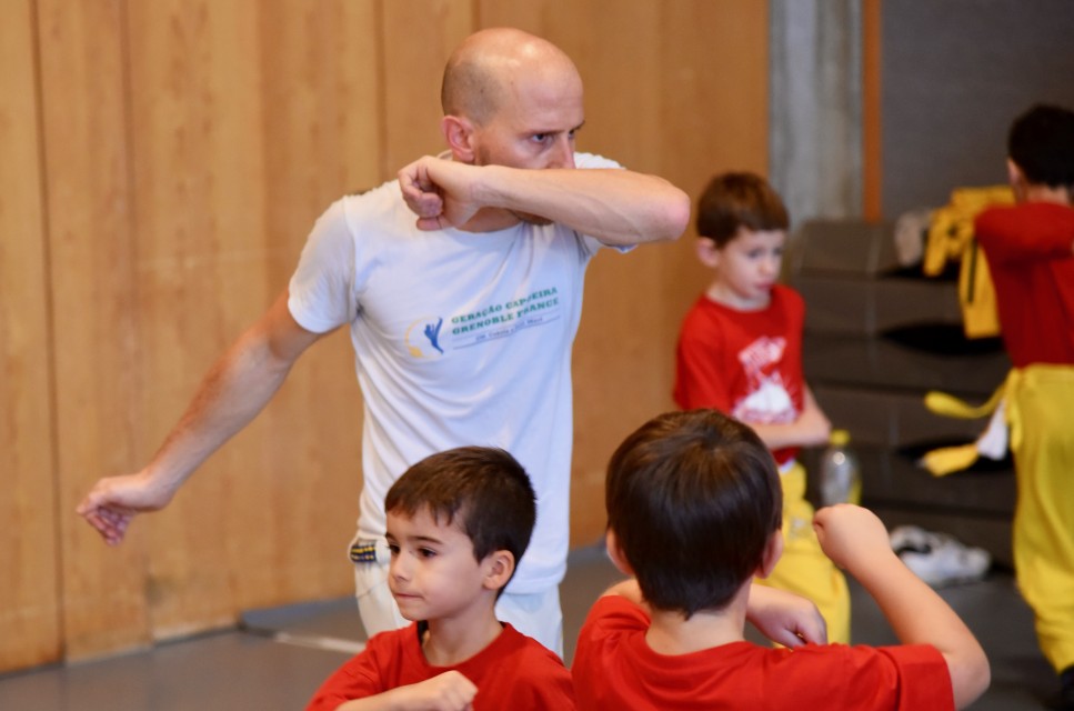 Cours mixte / Roda de Noël 2018