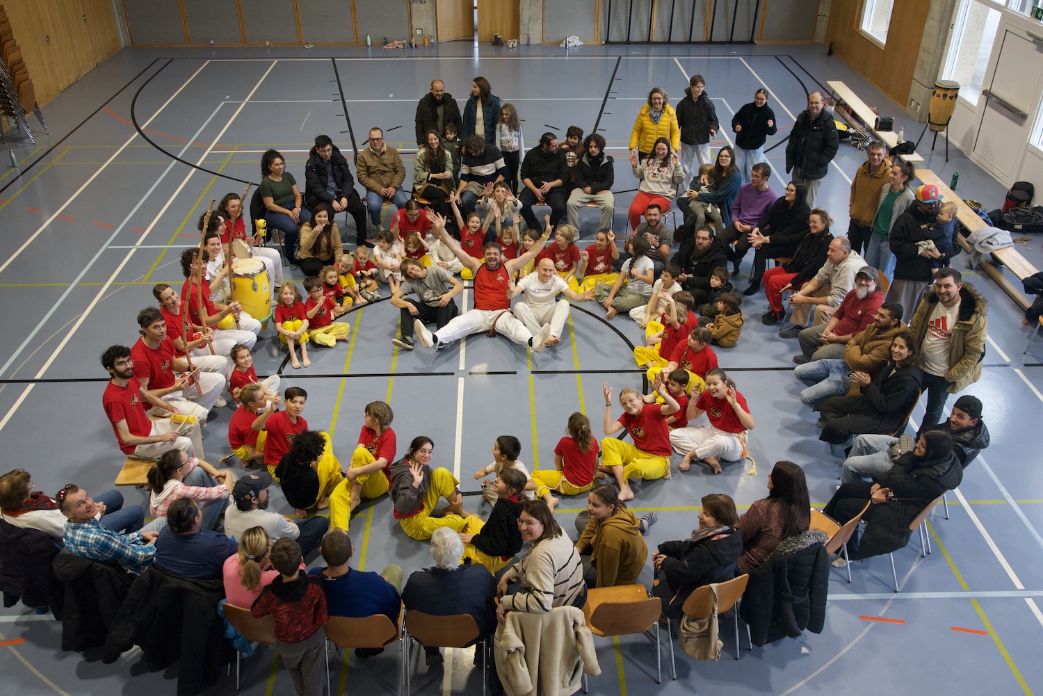 Roda de Noël 2025 - Cours et partie officielle