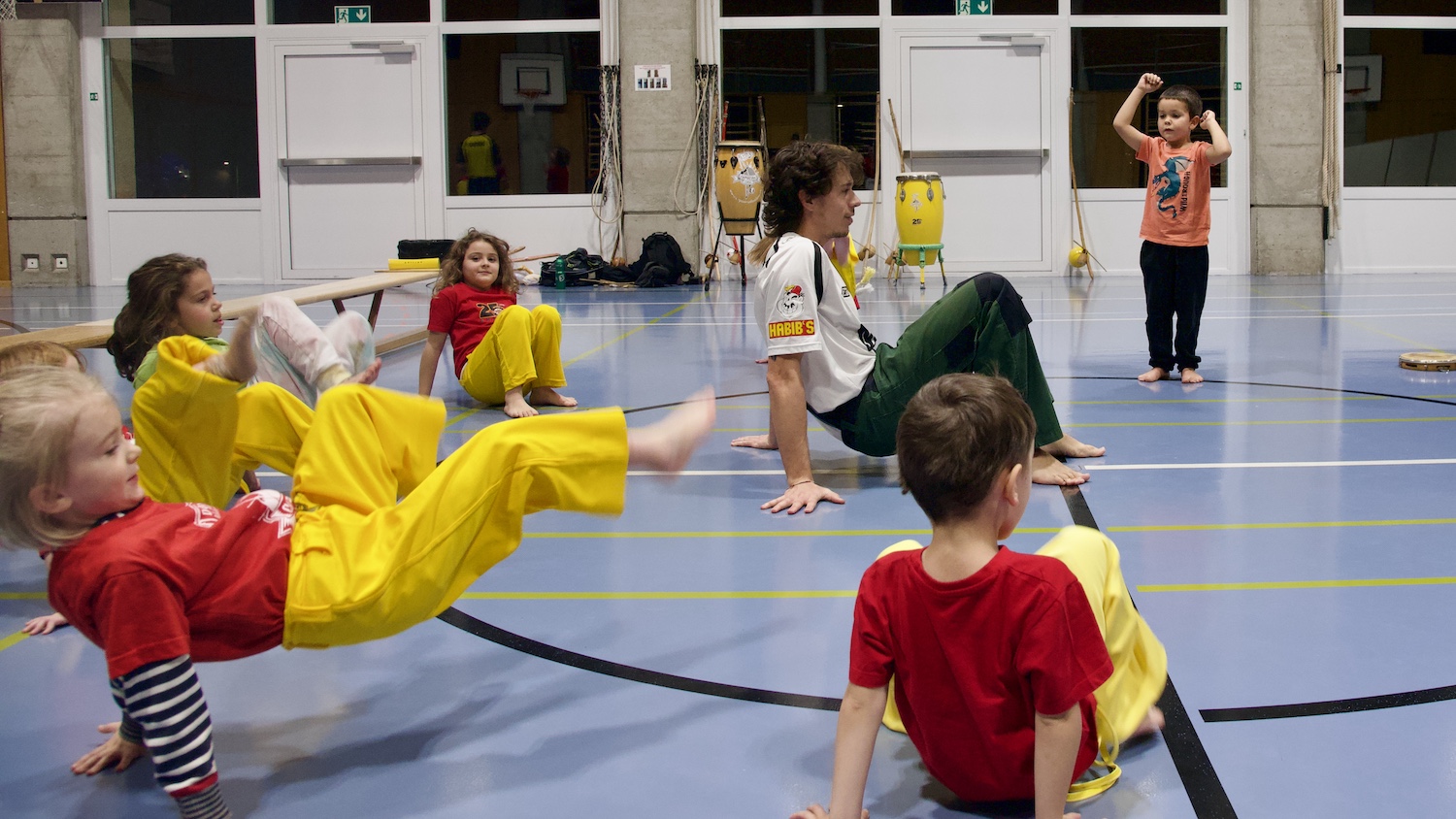 Roda de Noël 2025 - Cours Mini's et Maxi's et Roda