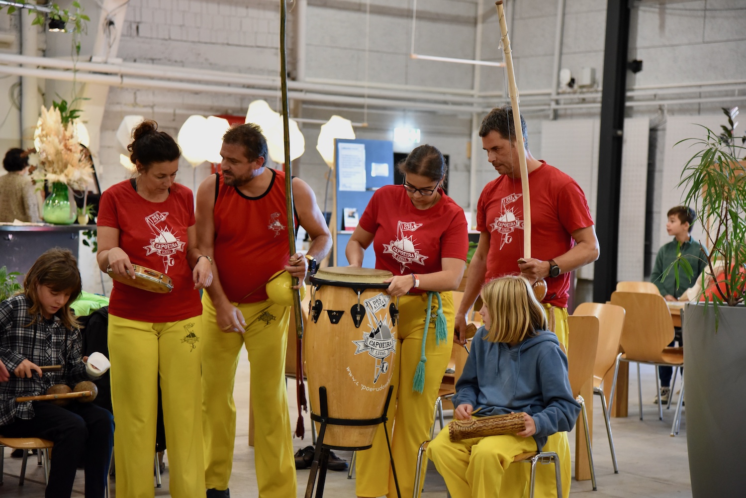 Roda & Initiation à la capoeira au Théâtre Les Halles